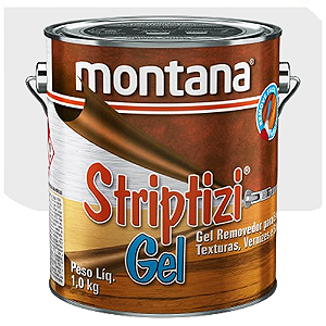 Removedor em Gel Montana  Striptizi 1KG