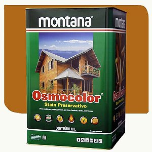 Verniz Osmocolor UV Deck Castanho 18 Litros