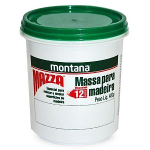 Massa Montana Mazza Castanho 400 gramas