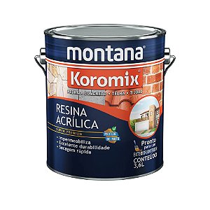 Resina Koromix Fosca Incolor 3,6 Litros
