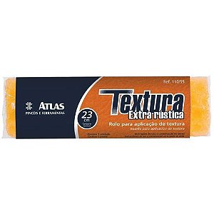 Rolo de Textura Atlas 23 cm 110/5