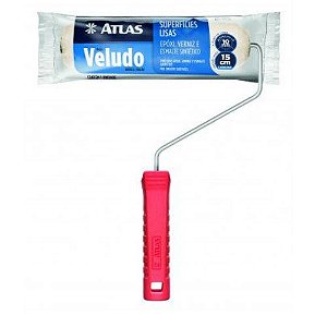 Rolo Veludo Atlas 15 cm 329/16