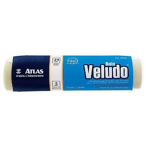 Rolo Veludo Atlas 23 cm 329/5