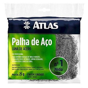 Palha de Aço Atlas Nº1 AT90/61