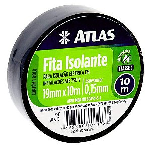 Fita Isolante Atlas  10M AT2711