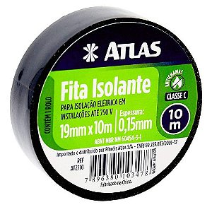 Fita Isolante Atlas  10M AT2710