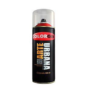 Spray Colorgin Arte Urbana Branco 400ml