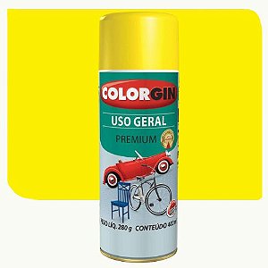 Spray Colorgin UG Amarelo 400ml