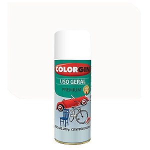 Spray Colorgin UG FSC Branco Intenso 400ml