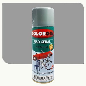 Spray Colorgin UG Cinza Placa 400ml
