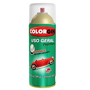 Spray Colorgin Verniz Incolor 400ml