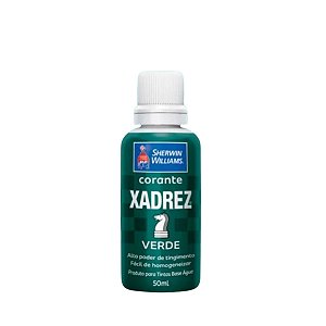 Corante Xadrez Verde 50ML