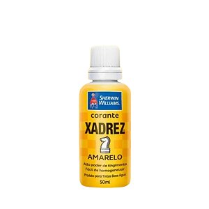 Corante Xadrez Amarelo 50ML