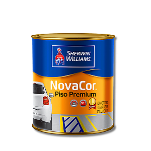 Tinta Piso Sherwim Williams Novacor Fosco Cinza 3,6 Litros