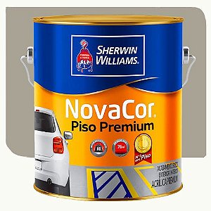 Tinta Piso Sherwim Williams Novacor Fosco Concreto 3,6 Litros