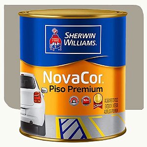 Tinta Piso Sherwim Williams Novacor Fosco Concreto 0,9 Litros