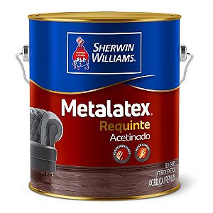 Tinta Acrílica Metalatex Requinte Super Lavável Branco 3,6 Litros