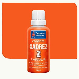 Corante Xadrez Vermelho 50ML - Varejão das Tintas - Um mundo colorido ao  seu alcance