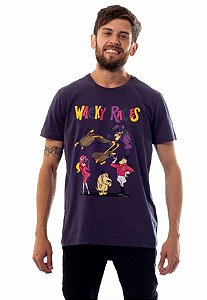 Camiseta Hanna Barbera Corrida Maluca Dick Vigarista