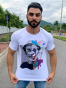 Camisa Seu Madruga e Coringa - Branca