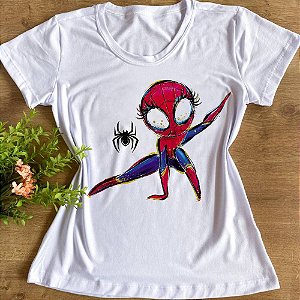 Tshirt Mulher Aranha