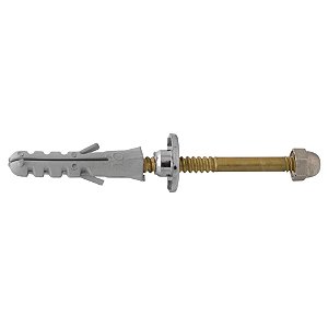 Parafuso Bucha 08 75mm  ( 100 unidades )
