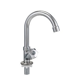 POP Torneira Bica para  Lavatório 5/8 - C50 tubo 16mm