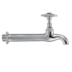 Torneira Pia Média 1158 C23 sem arejador 18cm