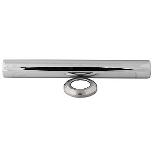 Tubo Ligação 30cm 1.1/2 Metal