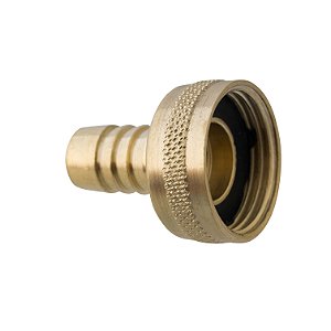 União Torneira Metal 1/2 x 3/4
