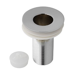 Válvula Lavatório Metal sem Ladrão