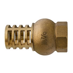Válvula Poço Cebola 3/4 "