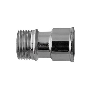 Extenção Cromada Curta 3/4