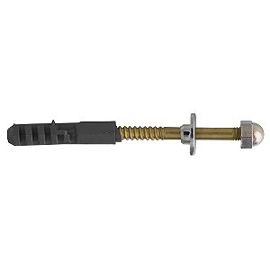 Parafuso Bucha 12 100mm ( Cartela 2 unidades )