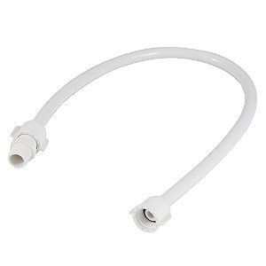 Engate Flexível PVC 40cm Branco