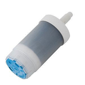 Vela Filtro Plástica c/ Carvão Ativado p/ Bica com Filtro c/ Rosca