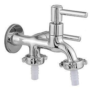 Torneira para Máquina de Lavar Roupa C34 1/4 V