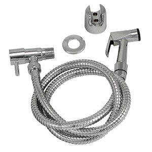 Ducha Higiênica Metal 1/4 Volta Gatilho ABS CR
