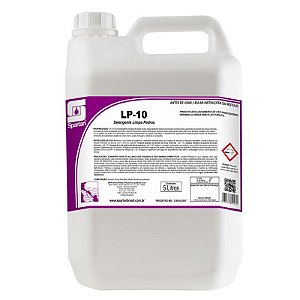 LP-10 Detergente Limpa Pedras 5 Litros Spartan