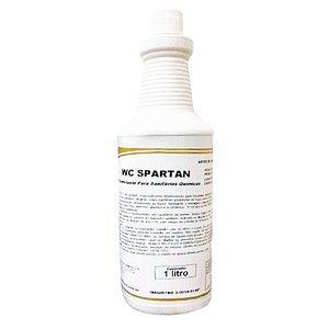 WC Spartan 1 Litro Desinfetante De Sanitário Químico