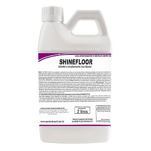 Shinefloor 2 litros Selador e Acabamento
