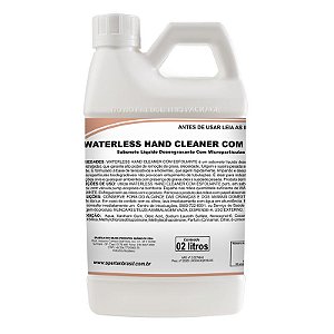 Waterless Hand Cleaner Líquido 2 Litros Spartan