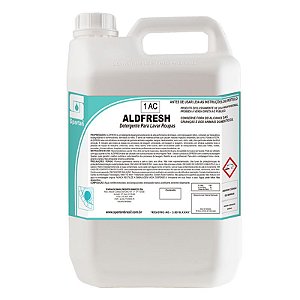 Aldfresh 5 Litros Detergente Ácido Para Lavar Roupas Spartan