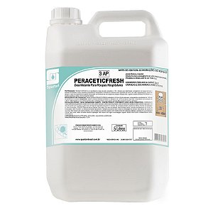 Peraceticfresh 5 Litros Desinfetante Para Roupas Hospitalares Spartan