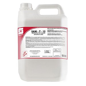 Sanit-T-10 Desinfetante 5 Litros Spartan