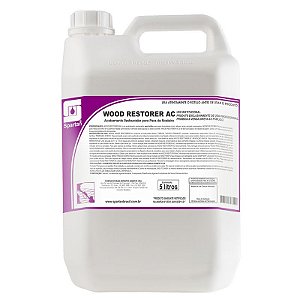 Wood Restorer AC 5 Litros Acabamento Restaurador Acetinado Spartan