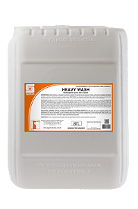Heavy Wash 20 Litros Detergente Neutro Spartan