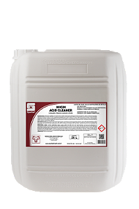 High Acid Cleaner 20 Litros Detergente Desincrustante Ácido Spartan