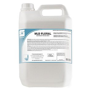 MLD Floral 20 Litros Limpador Desinfetante Concentrado De Uso Geral - Spartan