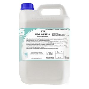 Oxylavfresh 20 Litros Detergente Alvejante - Spartan